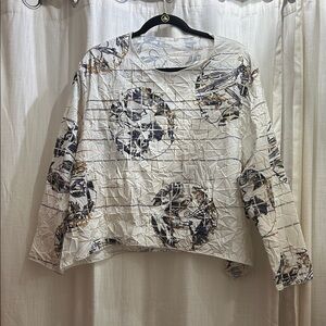 Chic Heydari Abstract Print Women's Blouse